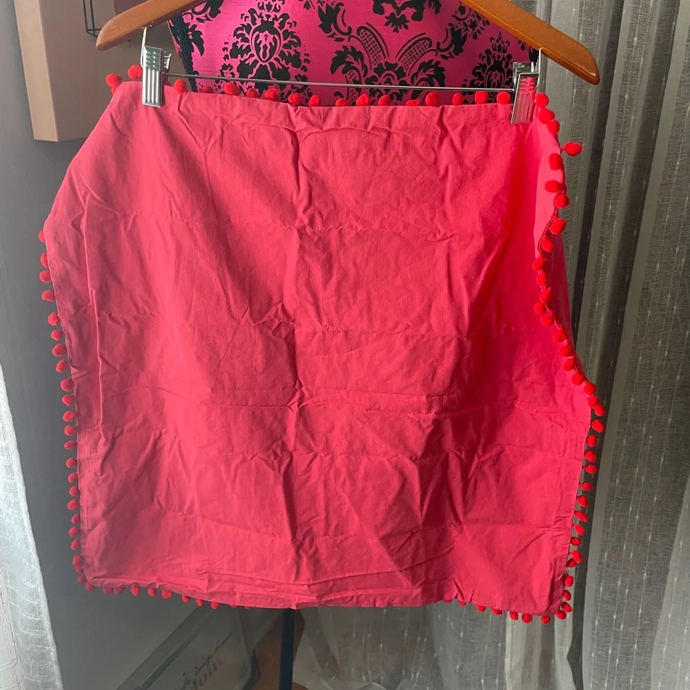 Decorative Throw Pillow Covers with Pom Poms, Pack of 2 - Picture 4 of 6